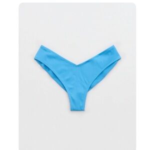 Aerie Blue Cheeky Bottom